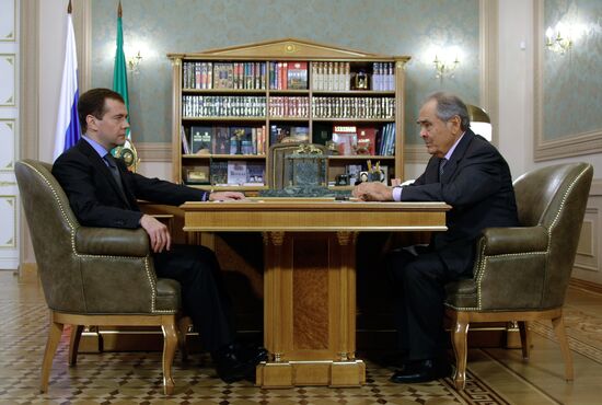 Dmitry Medvedev pays working visit to Volga Federal District