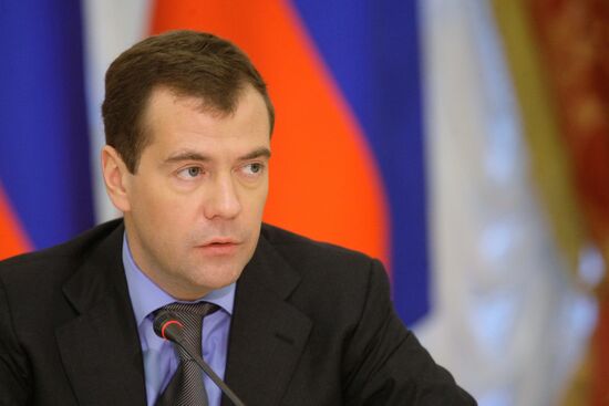 Dmitry Medvedev pays working visit to Volga Federal District