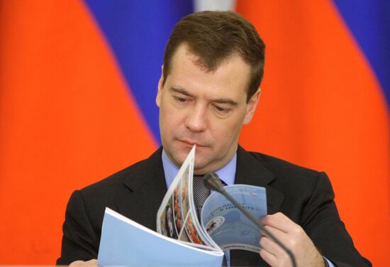 Dmitry Medvedev pays working visit to Volga Federal District
