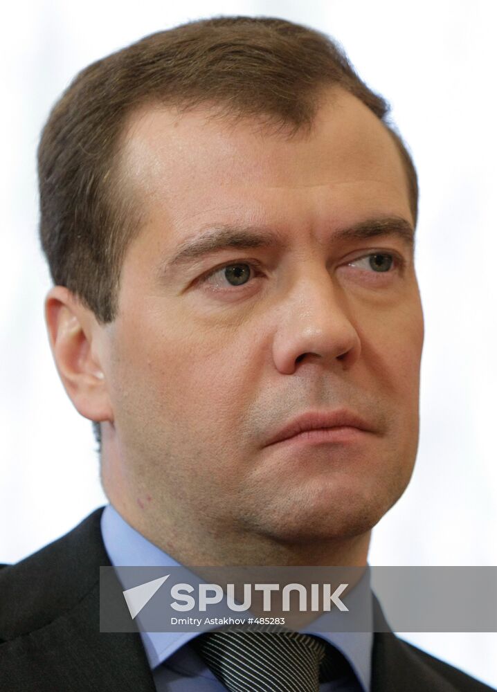 Dmitry Medvedev pays working visit to Volga Federal District