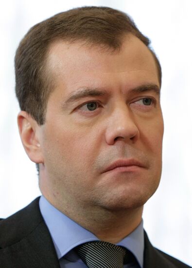 Dmitry Medvedev pays working visit to Volga Federal District