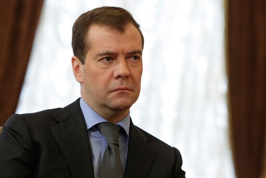 Dmitry Medvedev pays working visit to Volga Federal District