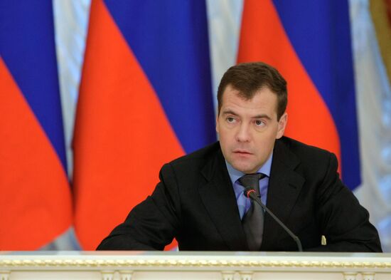 Dmitry Medvedev pays working visit to Volga Federal District