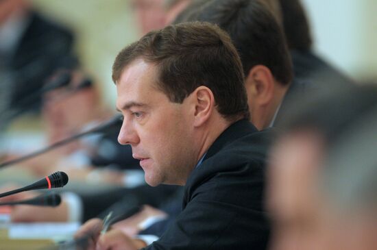 Dmitry Medvedev pays working visit to Volga Federal District