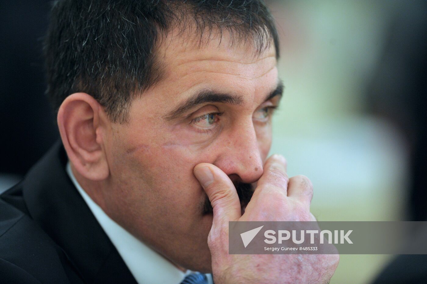 Ingush President Yunus-Bek Yevkurov