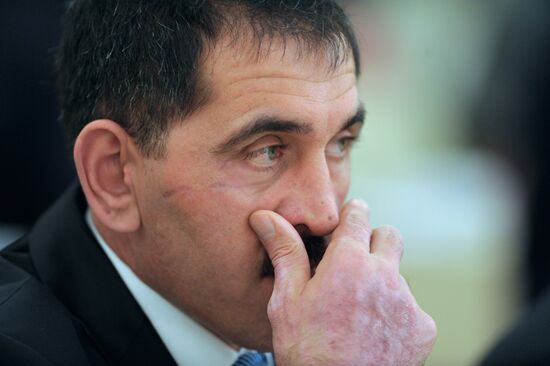 Ingush President Yunus-Bek Yevkurov