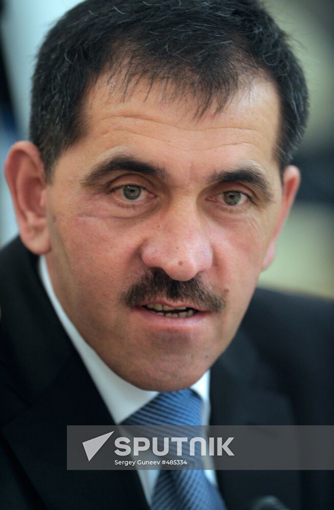 Ingush President Yunus-Bek Yevkurov