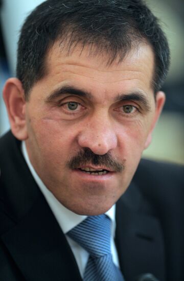 Ingush President Yunus-Bek Yevkurov