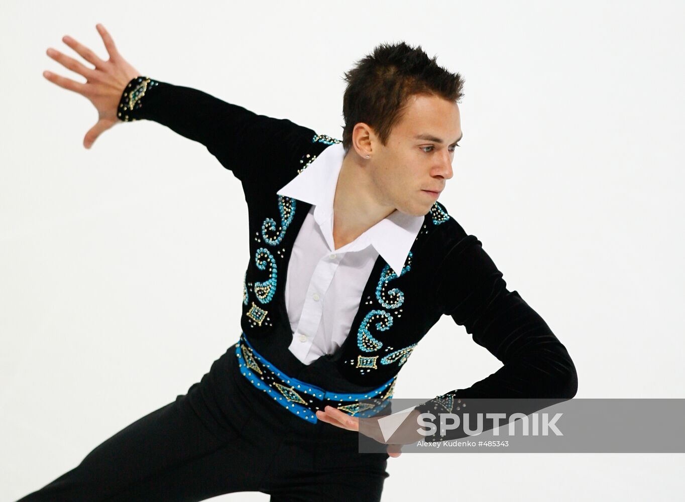 Figure skating, 2009 Rostelecom Cup of Russia