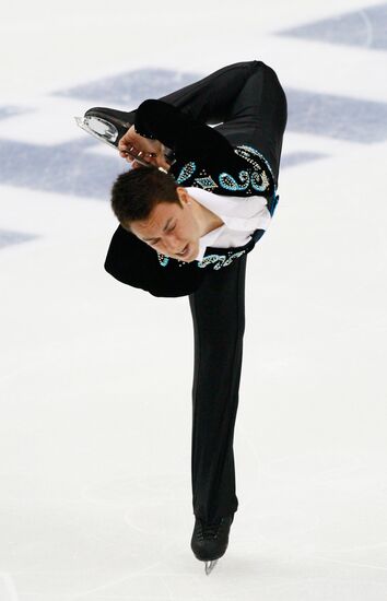 Figure skating, 2009 Rostelecom Cup of Russia