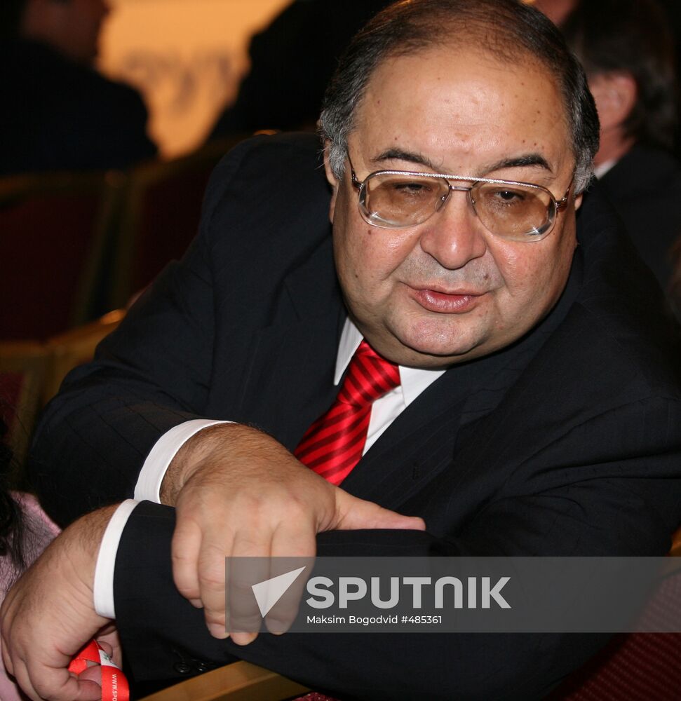 Alisher Usmanov