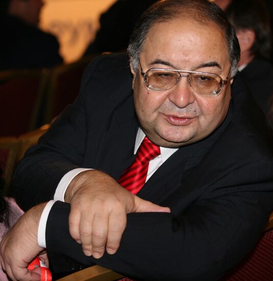 Alisher Usmanov