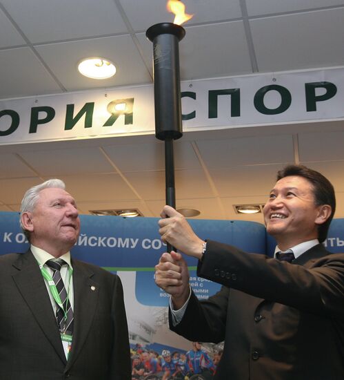 Kirsan Ilumzhinov, Alexander Filipenko