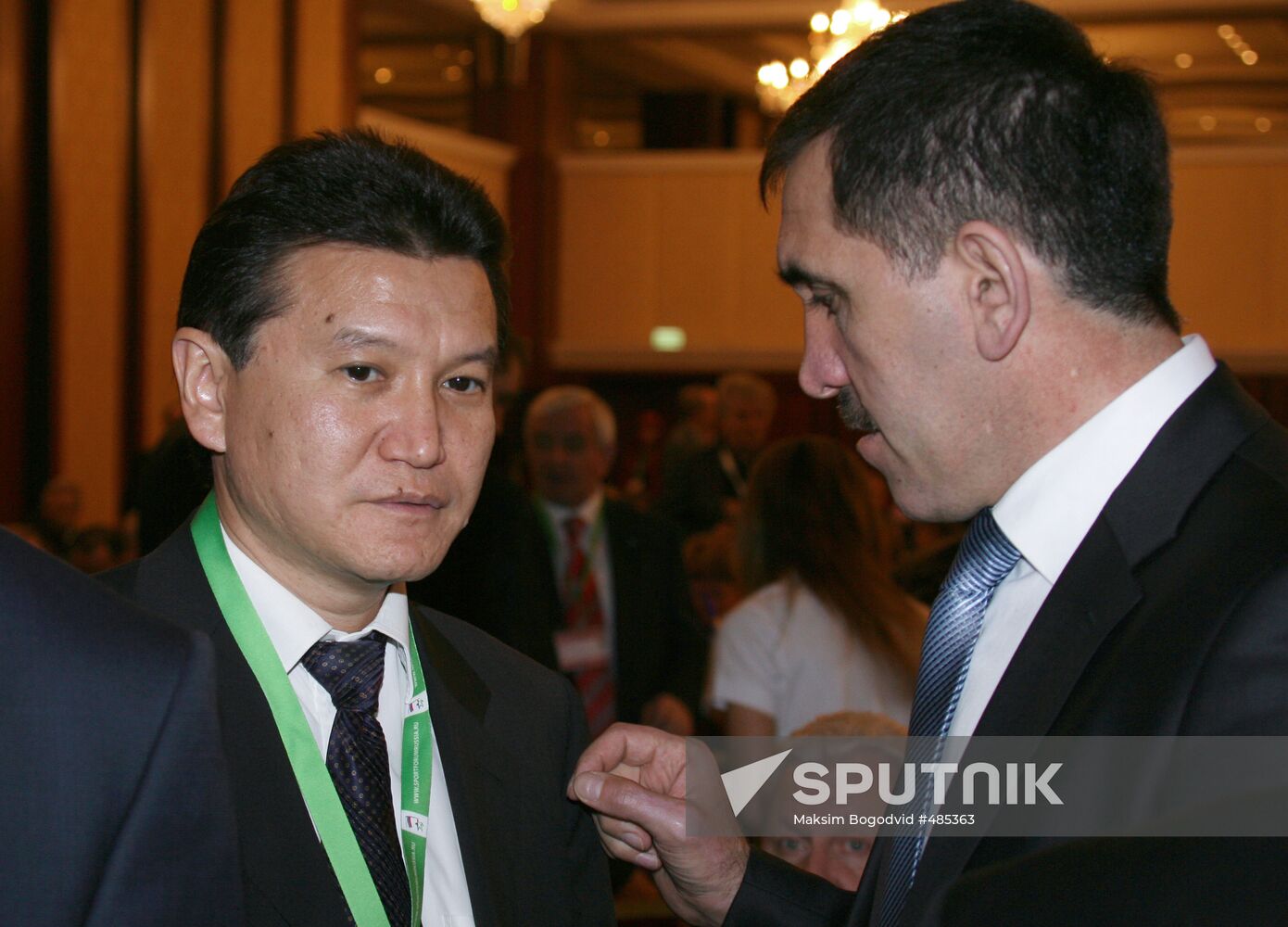 Kirsan Ilyumzhinov, Yunus-Bek Yevkurov