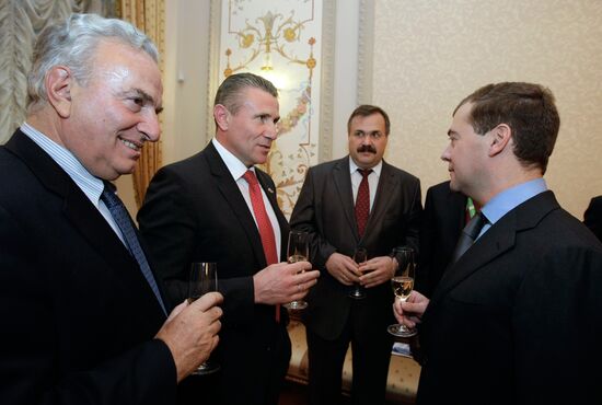 Dmitry Medvedev pays working visit to Volga Federal District
