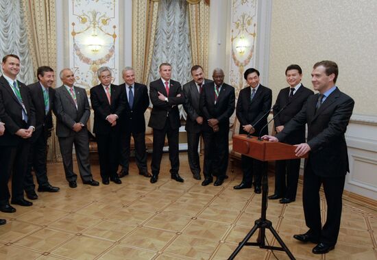 Dmitry Medvedev pays working visit to Volga Federal District