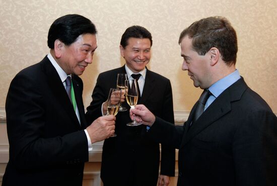 Dmitry Medvedev pays working visit to Volga Federal District