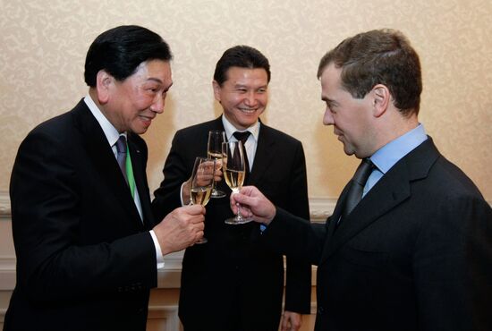 Dmitry Medvedev pays working visit to Volga Federal District