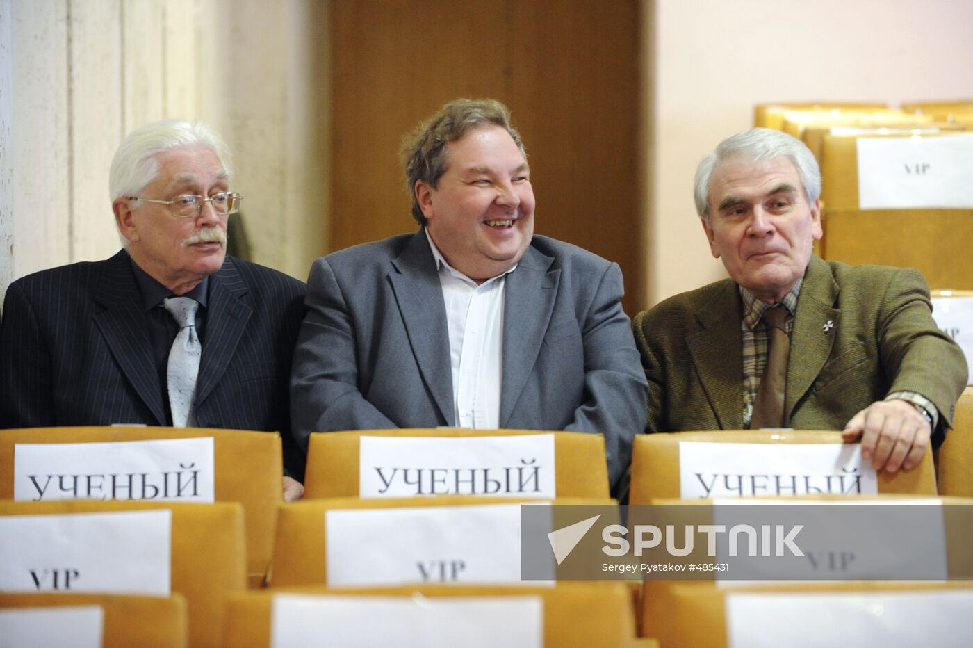 Employees of Institute of Oriental Studies in Moscow