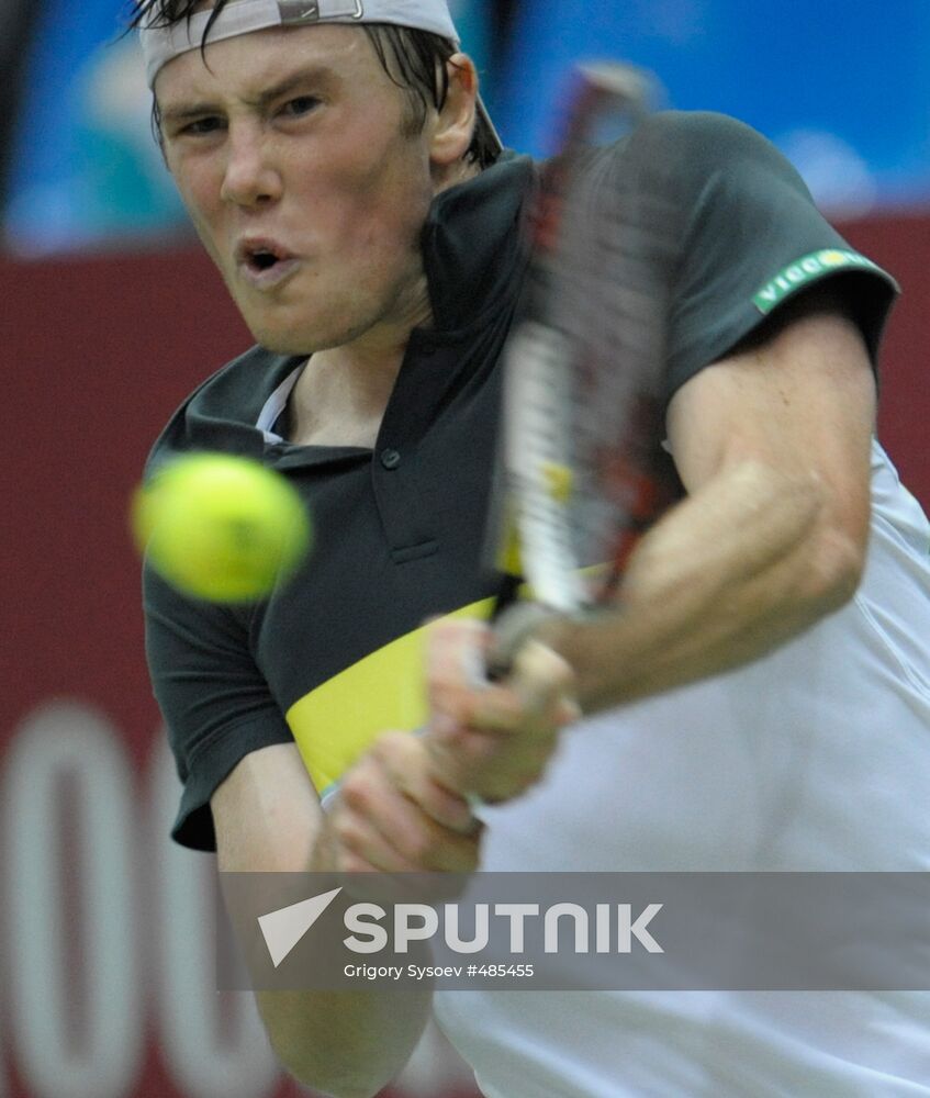 Tennis, Kremlin Cup 2009