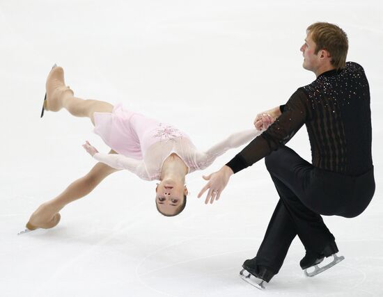 Figure skating, 2009 Rostelecom Cup of Russia
