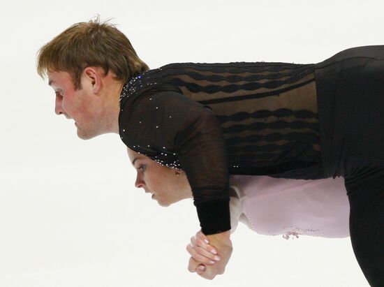 Figure skating, 2009 Rostelecom Cup of Russia
