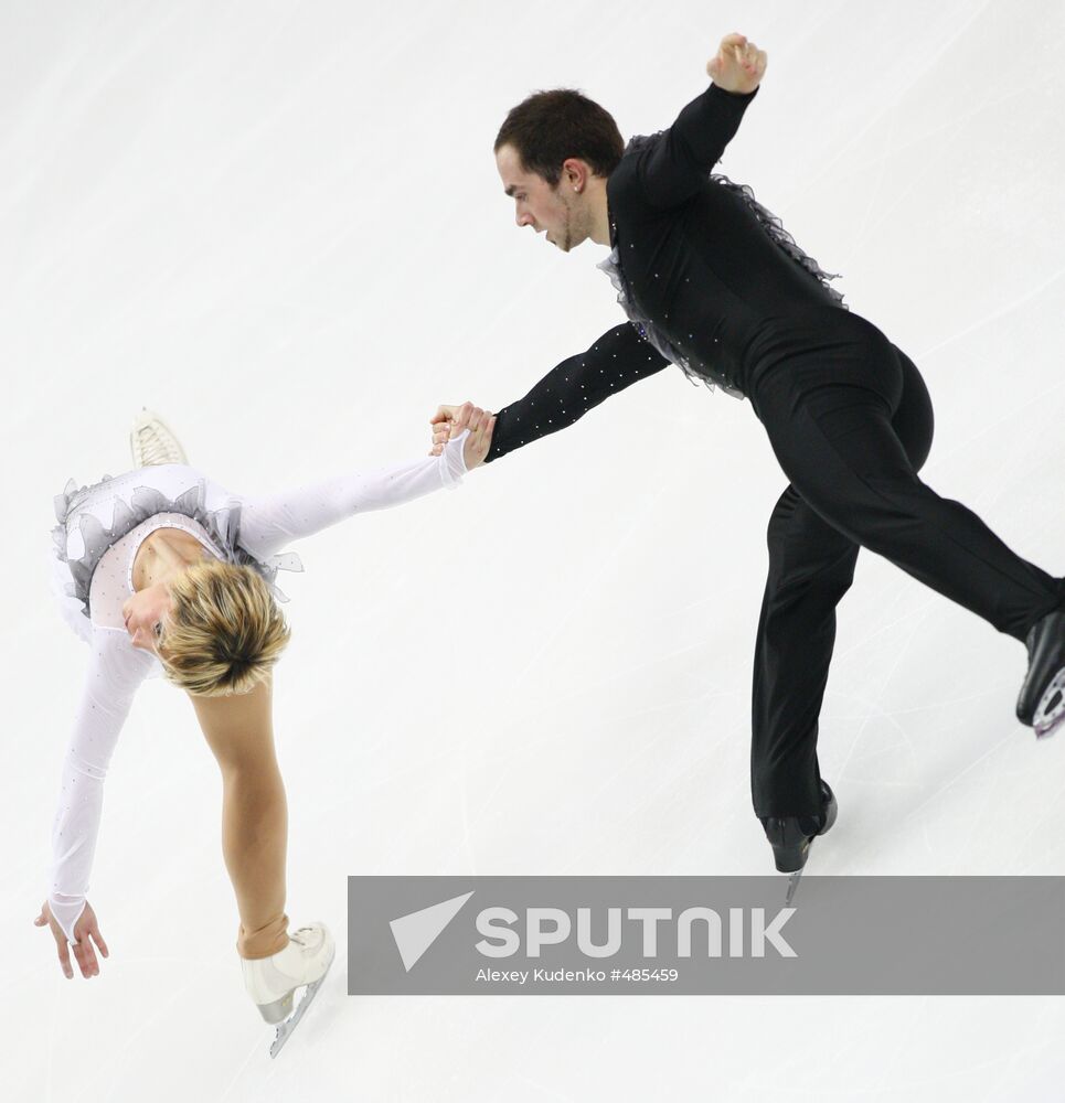 Figure skating, 2009 Rostelecom Cup of Russia