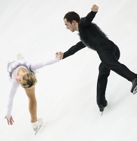Figure skating, 2009 Rostelecom Cup of Russia