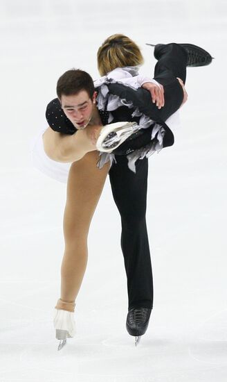 Figure skating, 2009 Rostelecom Cup of Russia