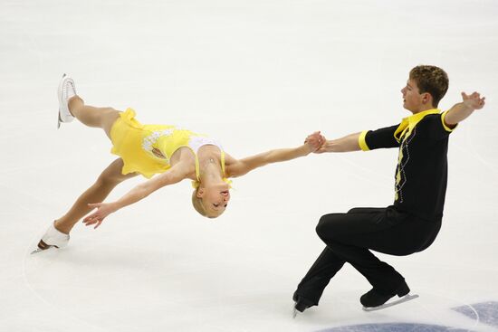 Figure skating, 2009 Rostelecom Cup of Russia