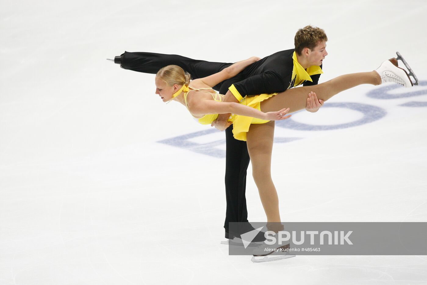 Figure skating, 2009 Rostelecom Cup of Russia