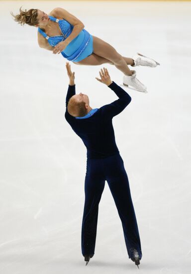 Figure skating, 2009 Rostelecom Cup of Russia