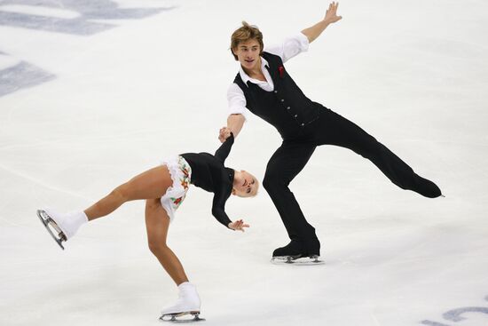 Figure skating, 2009 Rostelecom Cup of Russia