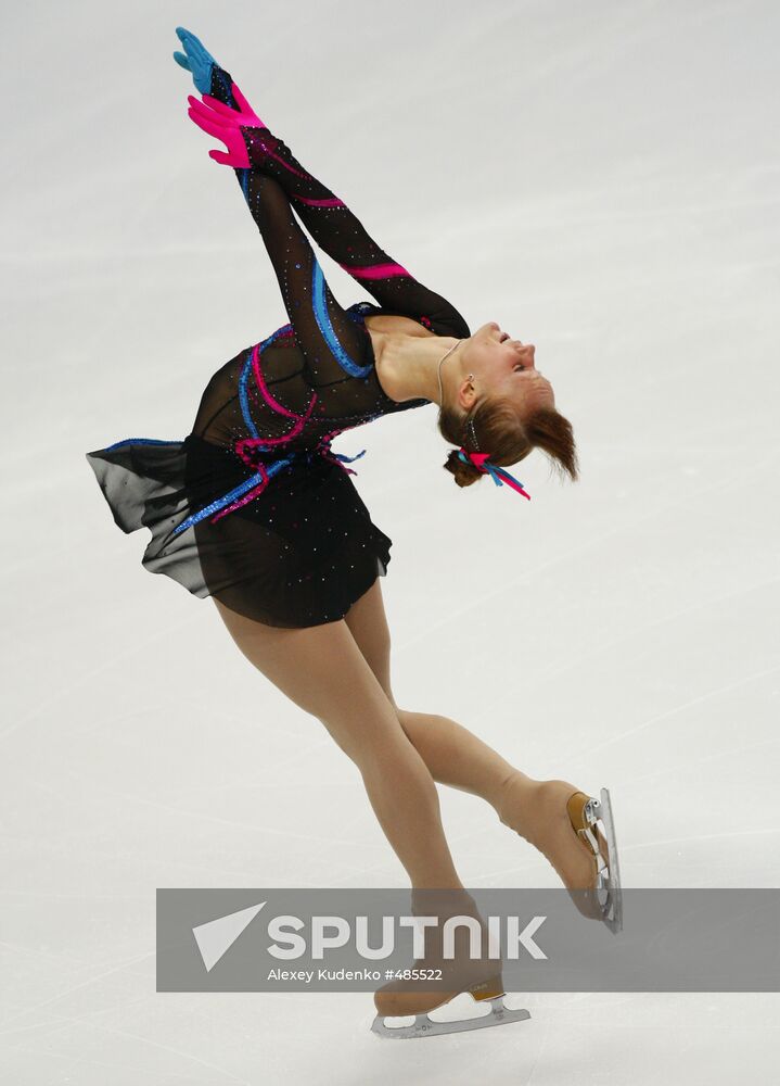 Figure skating, 2009 Rostelecom Cup of Russia