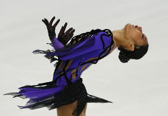 Figure skating, 2009 Rostelecom Cup of Russia