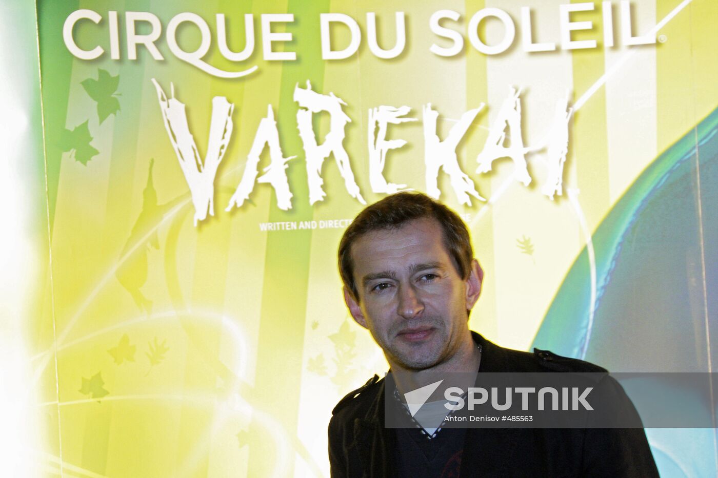 Actor Konstantin Khabensky