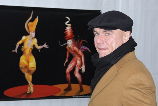 Moralny Kodeks vocalist Sergey Mazayev