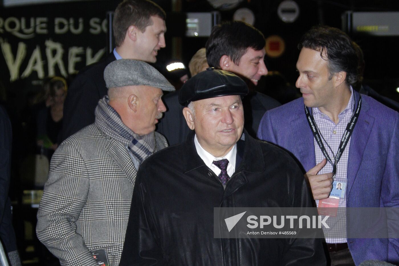 Mayor of Moscow Yuri Luzhkov