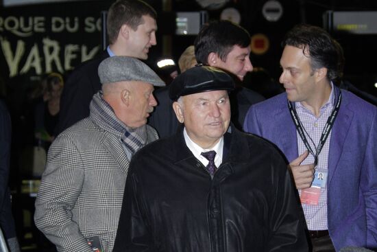 Mayor of Moscow Yuri Luzhkov