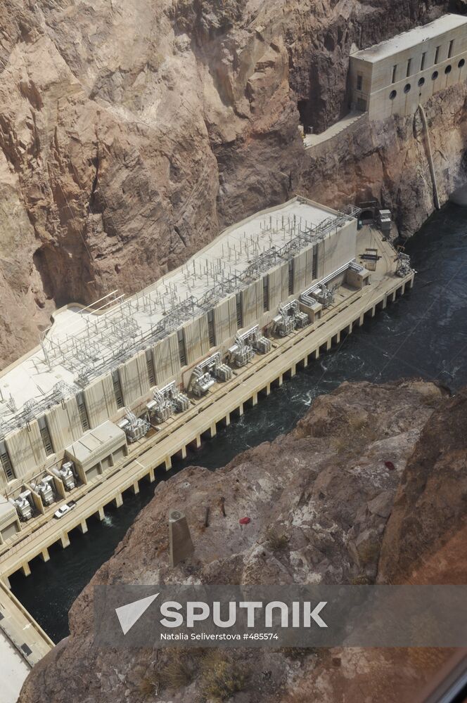 Hoover Dam, United States