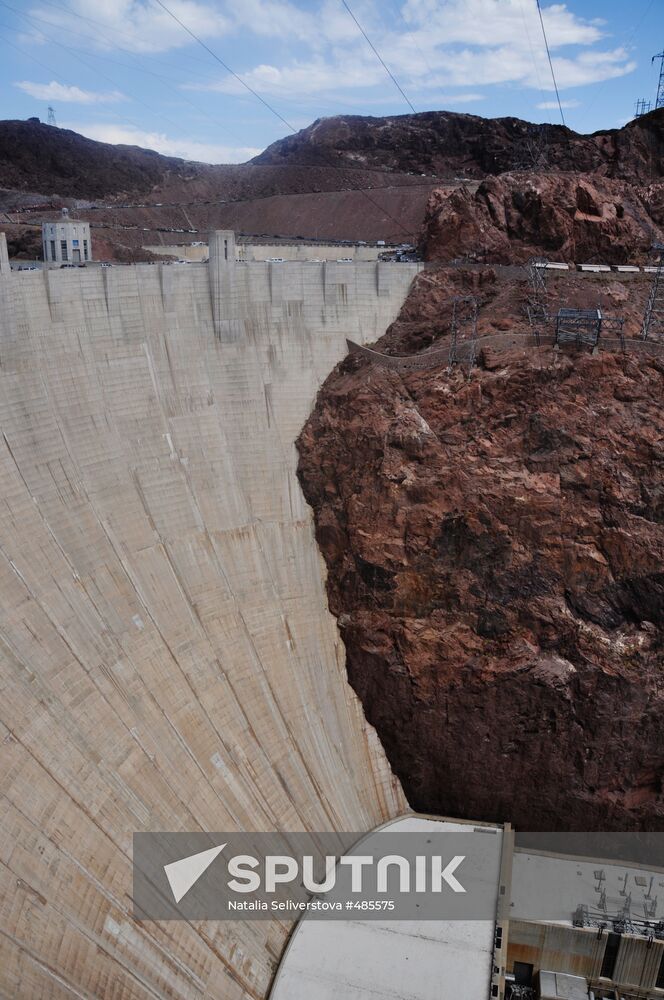 Hoover Dam, United States