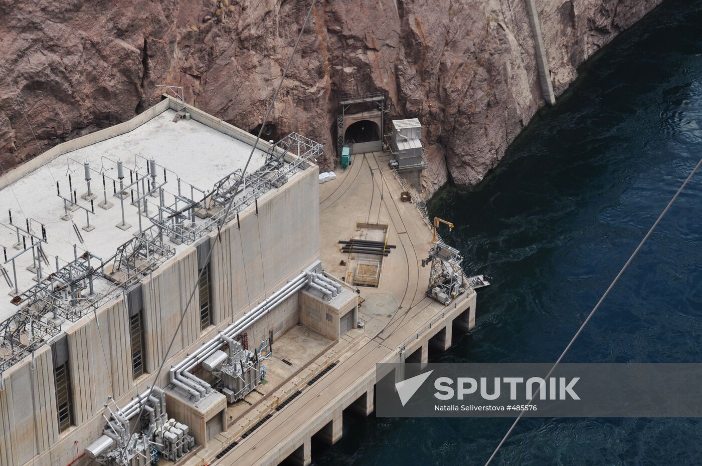 Hoover Dam, United States