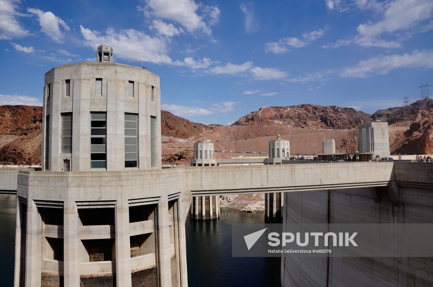 Hoover Dam, United States