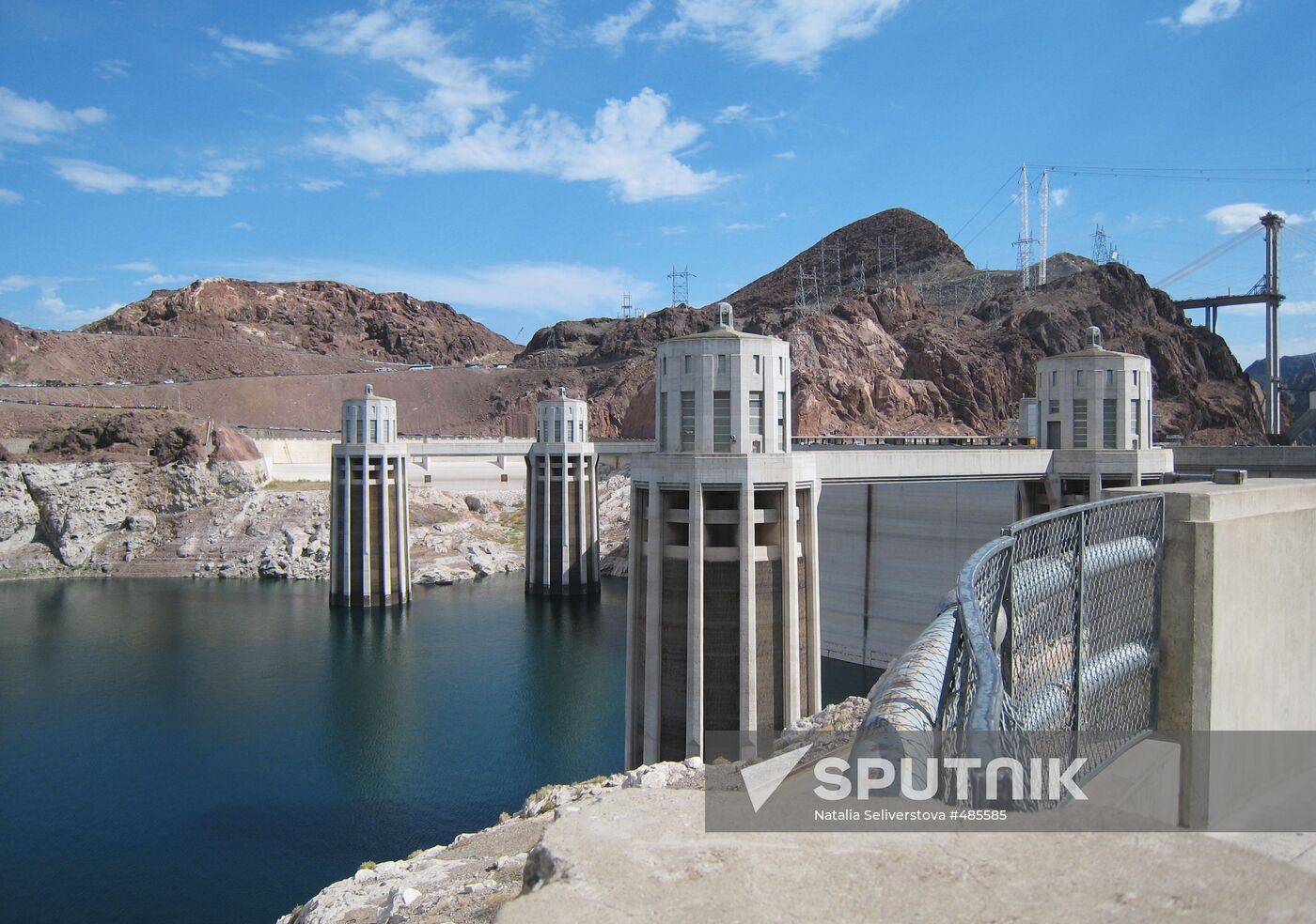 Hoover Dam, United States