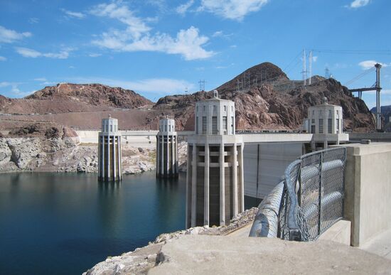 Hoover Dam, United States