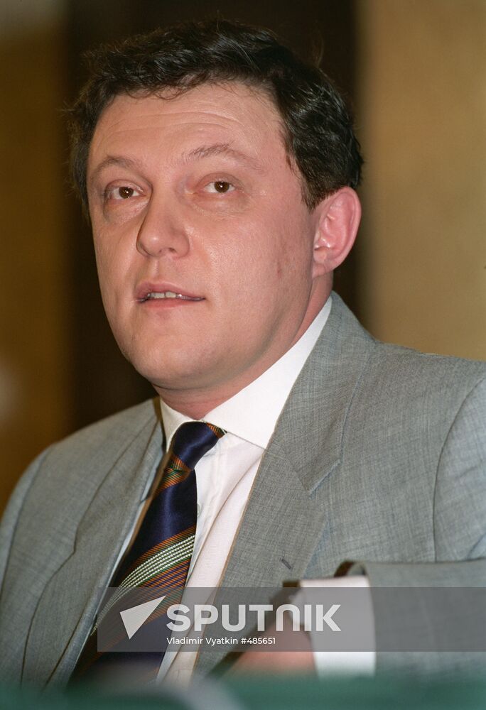 Grigory Yavlinsky