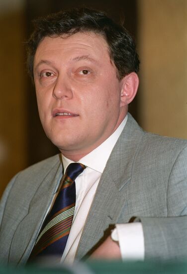 Grigory Yavlinsky