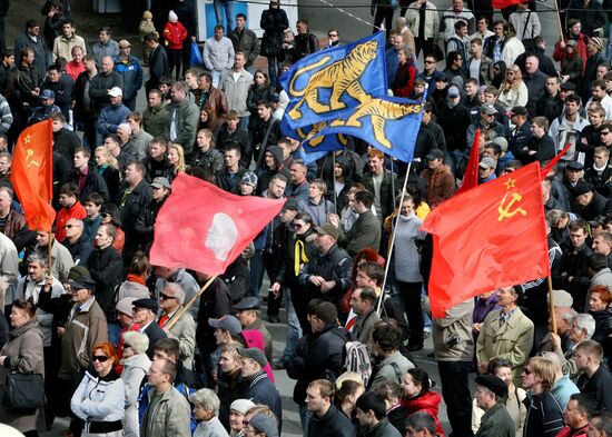 All-Russian Motorist Protest: Vladivostok