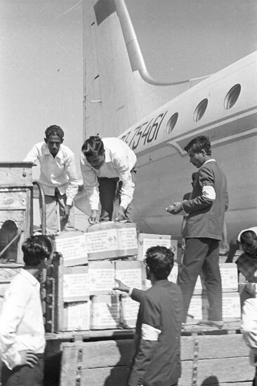 Unloading drugs