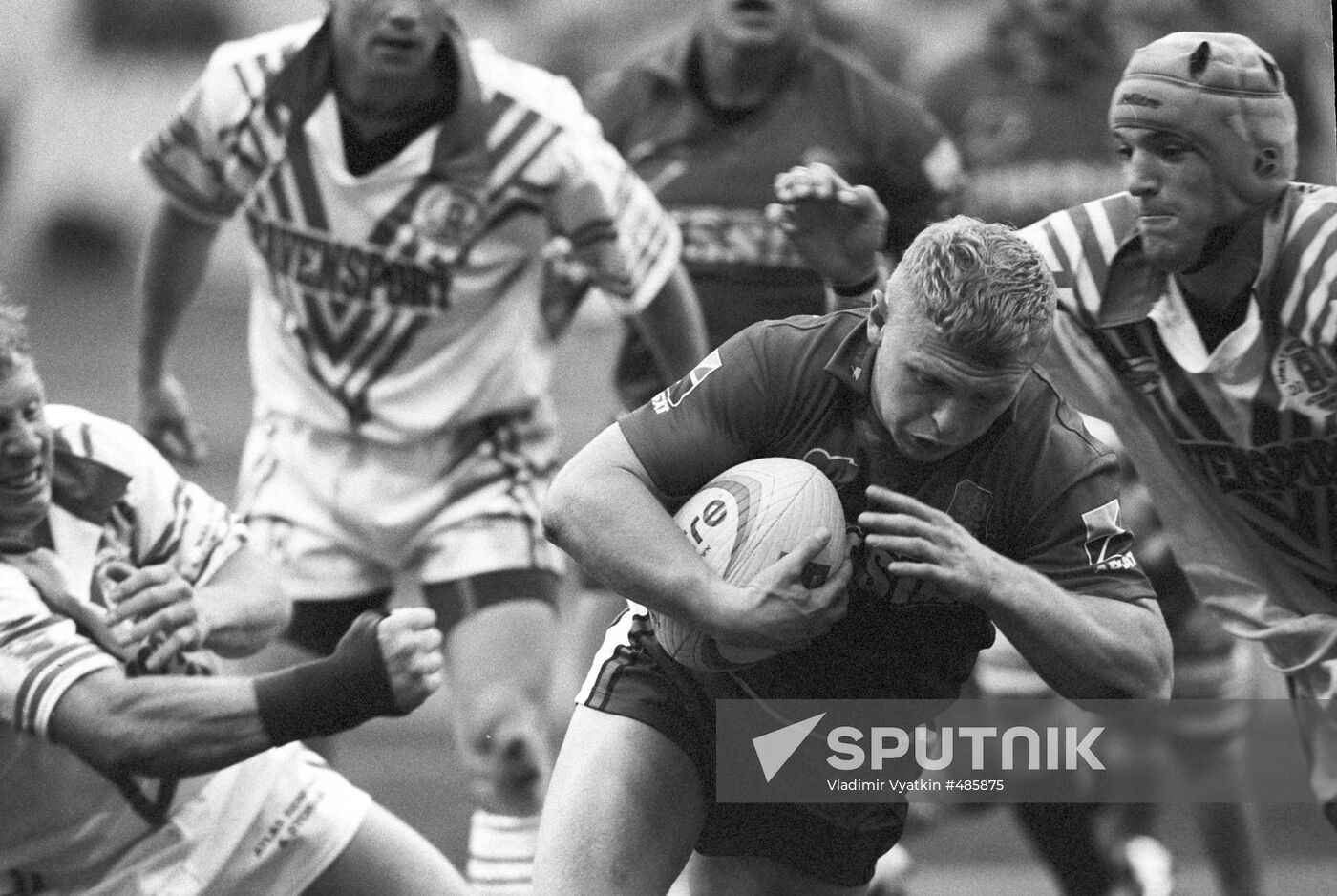 Rugby-league game